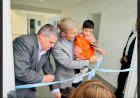 Frigerio estuvo presente en el aniversario de General Campos e inauguró un jardín maternal