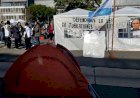 Agmer retomó el acampe frente a la Casa de Gobierno y advirtió que la reforma previsional “generará un gran daño”