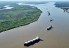 Empresa belga administrará la Hidrovía del río Paraná durante los próximos 25 años