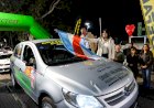 La vicegobernadora acompañó la apertura del Rally Entrerriano en Hernández