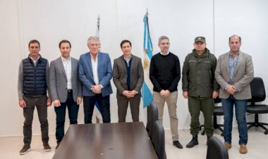 El Gobierno provincial entregó equipamiento para el Centro de Frontera Concordia-Salto
