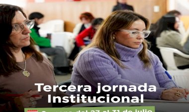 El CGE realizará la tercera jornada institucional en toda la provincia