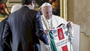 En otro gesto a Gaza, el Papa recibió al presidente de la Media Luna Roja Palestina
