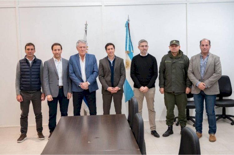El Gobierno provincial entregó equipamiento para el Centro de Frontera Concordia-Salto
