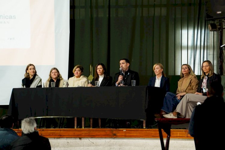 Con gran participación de equipos directivos se realizó la primera jornada de la Red de Escuelas Técnicas que Transforman