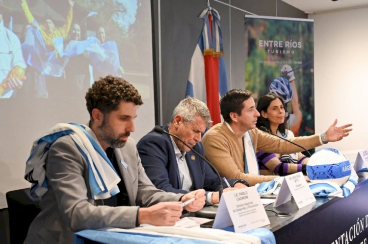 Entre Ríos mostró su oferta de invierno en Buenos Aires: “Sabemos recibir a quienes nos visitan”