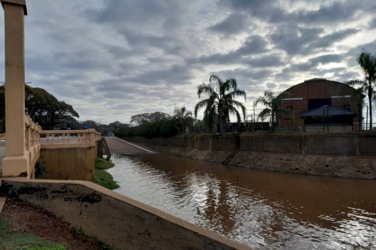 Advierten que el río Uruguay podría llegar al nivel de alerta durante los próximos días