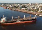 Ingresan dos buques al puerto de Concepción del Uruguay para exportar madera a India