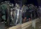 RUTA 14: Grave choque frontal al sur de Concordia