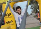 Matias Gomez de Paysndú y Ana Brunini de Concordia se quedaron con el Duatlón de San Salvador