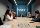 Frigerio recorrió las nuevas oficinas que modernizan la Obra Social de Entre Ríos