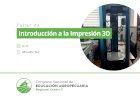 Estudiantes de escuelas agrotécnicas participarán del taller Introducción a la impresión 3D