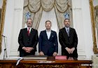 Frigerio puso en funciones a Jacob y Cuenca