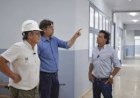 CAFESG finalizó las obras de infraestructura sanitaria en una escuela concordiense