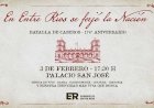 La Batalla de Caseros se conmemorará con música, historia y cultura en el Palacio San José