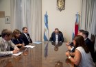Frigerio recibió a las autoridades de la Asociación de Magistrados de Entre Ríos