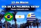 “Parte de nuestra identidad”: 3 países celebran por primera vez el día de la Palmera Yatay