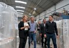 Frigerio otorgó el respaldo de la provincia para una inversión productiva de 300.000 dólares en Larroque