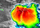 Alerta naranja para este jueves para Entre Ríos: se esperan lluvias y tormentas intensas