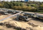Desafío logístico: cómo llevar la arena de Entre Ríos a Vaca Muerta. ¿Trenes, barcazas o camiones bitrenes?