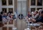 Obras, producción, salud y energía marcaron la agenda de la reunión de gabinete