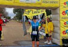 Los concordienses Eduardo Pelichero y Ana Brunini se quedaron con el Duatlón de San Salvador