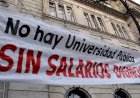 Docentes universitarios anunciaron un paro de 72 horas en la previa de una nueva marcha federal