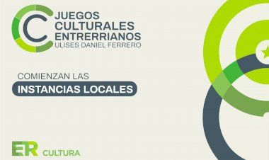 Más de 600 gurises de toda la provincia participarán de los Juegos Culturales Entrerrianos