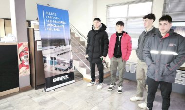 Estudiantes de la escuela técnica Magnasco inician pasantías en empresas entrerrianas
