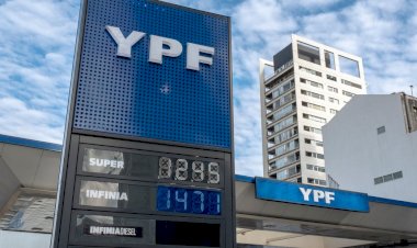 Julio trajo un segundo aumento de precios en YPF