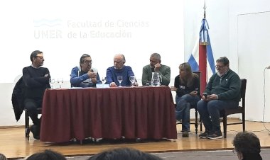 Yasky y Godoy en Paraná. Trabajadores y política, según la CTA