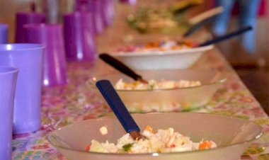 Tras varios días de corte, la escuela de Pedernal cuenta nuevamente con el servicio de comedor