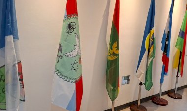 Celebran la identidad provincial con 30 banderas entrerrianas