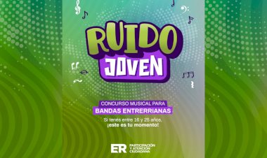 Se lanza Ruido Joven, el concurso musical para bandas y solistas entrerrianos
