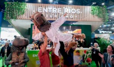 Entre Ríos se presenta en Modo Carpincho durante la Feria Internacional de Turismo