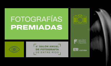 Récord de participación en el 4° Salón Anual de Fotografía de Entre Ríos