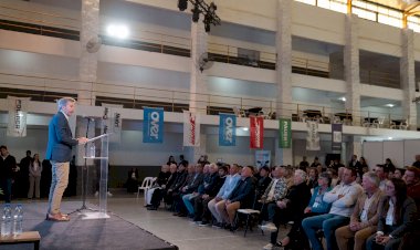 Frigerio destacó la unión del sector lácteo como motor del desarrollo entrerriano