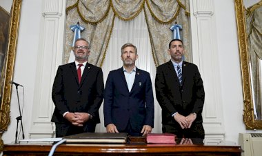 Frigerio puso en funciones a Jacob y Cuenca