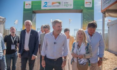 En Expoagro, Frigerio aseguró que “el campo nos va a ayudar a salir adelante”