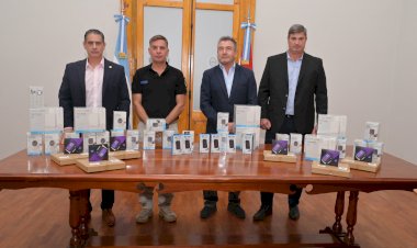 Entregaron equipamiento tecnológico de avanzada para fortalecer la investigación criminal en Entre Ríos