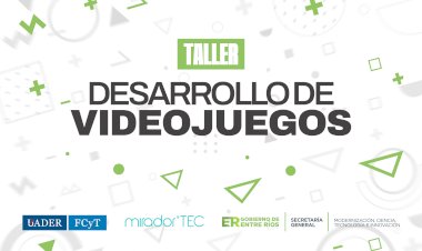 Entre Ríos impulsa un taller gratuito para que jóvenes aprendan a crear videojuegos