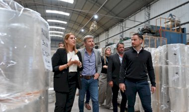 Frigerio otorgó el respaldo de la provincia para una inversión productiva de 300.000 dólares en Larroque