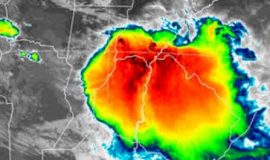 Alerta naranja para este jueves para Entre Ríos: se esperan lluvias y tormentas intensas