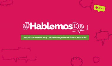 El gobierno lanza una campaña para abordar problemáticas que afectan a estudiantes