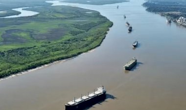 Empresa belga administrará la Hidrovía del río Paraná durante los próximos 25 años