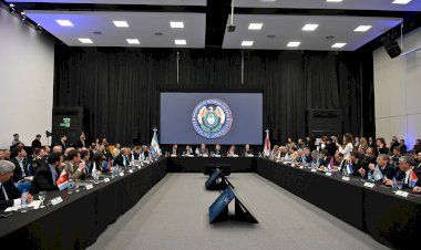 Frigerio encabezó la apertura del Consejo Federal de Seguridad Interior que sesionó en Entre Ríos