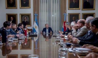 Obras, producción, salud y energía marcaron la agenda de la reunión de gabinete