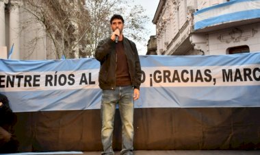 Senesi agradeció a los concordienses a través de sus redes sociales: “Me llevo el cariño en el corazón”
