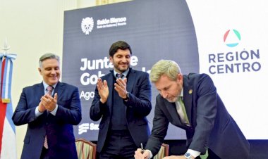 Frigerio asumirá temporalmente la presidencia de la Región Centro