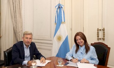 Frigerio y Pettovello firmaron un acuerdo para finalizar cuatro escuelas técnicas y agrotécnicas en Entre Ríos